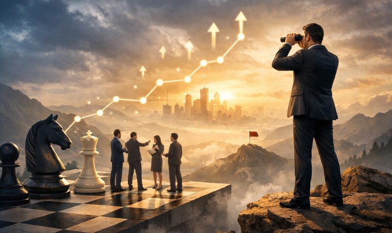 The Strategic Advantage: Why Even the Strongest Teams Need an Advisor
