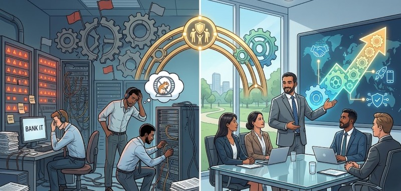 Breaking the “Management Loop”: Why Community Financial Institutions Need Strategic IT Leadership
